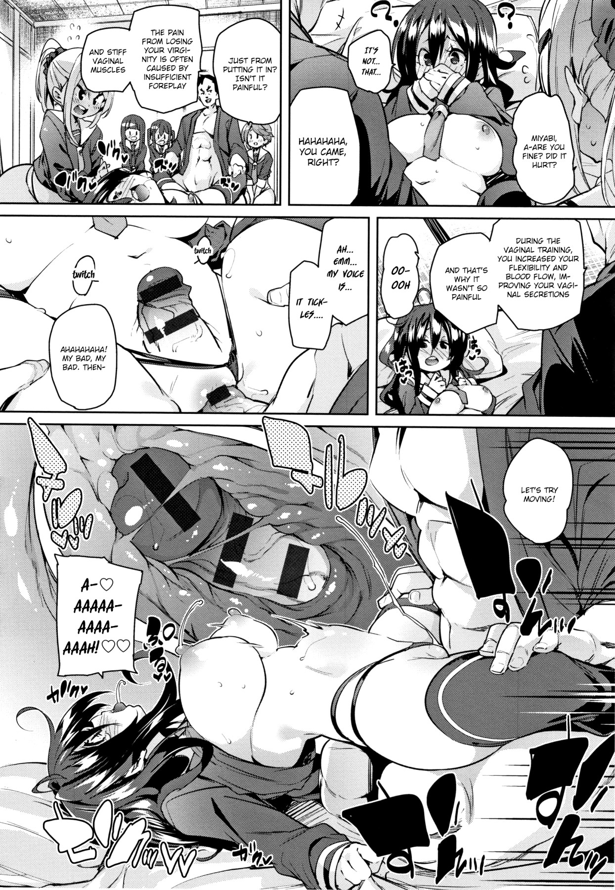 Hentai Manga Comic-Smack Smack Soft Lewd Hole Ch. 0-3-Read-72